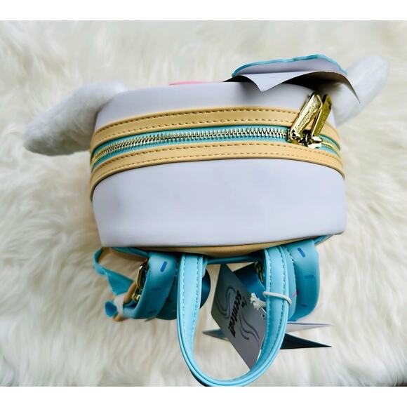 *NEW & RARE* Loungefly SDCC 2024 Sanrio Cinnamoroll Ice Cream Scented Backpack - Picture 8 of 10